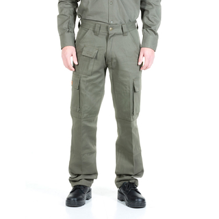 PANTALON PAMPERO CARGO REFORZADO BEIGE Y VERDE TALLES 56/60 - PROVID SEGURIDAD INDUSTRIAL