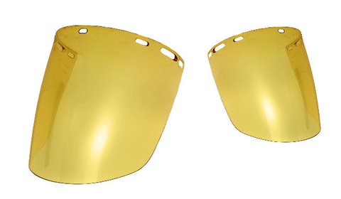 VISOR BURBUJA AMARILLO LIBUS