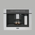 Cafeteira Automática de Embutir Tecno Professional 220V Tecno TCM45