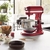 Batedeira Kitchenaid Stand Mixer Pro 600 5,7L - Passion Red 220V KEC50CV