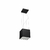 Coifa Cube Isla 40CM Smart Inox com Acabamento Black Steel 220V Tramontina 95800042 - comprar online