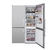 Imagem do Conjunto com 02 Refrigeradores Bottom Freezer de Piso e Embutir Tecno + Kit de União TR32BXDA 220V