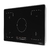 Cooktop Indução Elettromec 90cm 220V CKI-5Q-90-CI-2XBA - Loja Espaco Gourmet