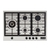Cooktop Inox 75CM Tecno Professional 220V TH75FTXP - comprar online
