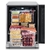 Freezer de Embutir 60CM Inox Escovado 100L 220V Tecno TR10 FZDA - Loja Espaco Gourmet