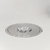 Lixeira de Embutir 8 Litros Clean Round Inox com Balde Plástico Tramontina 94518000