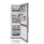 Refrigerador Bottom Freezer Piso e Embutir 324 litros 60CM Tecno TR32 BXDA
