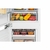 Refrigerador de Embutir para Revestir 220V Tecno TR26BRDA - comprar online