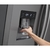 Refrigerador Elettromec Inox French Door 531 Litros 220V RF-FD-531-XX-2HSA - Loja Espaco Gourmet