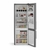 Refrigerador Inox Bottom Freezer 510L 220V Elettromec RF-BF-510-XX-2VSA