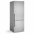 Refrigerador Inox Bottom Freezer 510L 220V Elettromec RF-BF-510-XX-2VSA