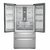 Refrigerador Inox French Door 653L 220V Elettromec RF-FD-653-XX-2VSA - comprar online