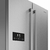 Refrigerador Inox French Door 653L 220V Elettromec RF-FD-653-XX-2VSA
