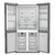 Refrigerador Inox Multidoor 630L 220V Elettromec RF-MD-630-XX-2VSA - loja online
