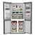 Imagem do Refrigerador Inox Multidoor 630L 220V Elettromec RF-MD-630-XX-2VSA