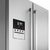 Refrigerador Inox Multidoor 630L 220V Elettromec RF-MD-630-XX-2VSA