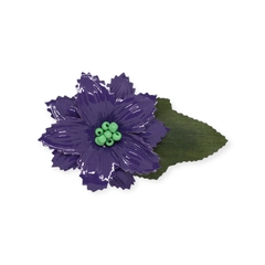 FLOR PURPLE BORDADA - comprar online