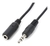 CABLE AUDIO EXTENSOR MINIPLUG