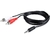 CABLE AUDIO MINIPLUG A 2 RCA