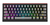 TECLADO GAMER MARVO 60%