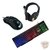 Kit Gamer Atecbox, Teclado Bk, Mouse Óptico, Headset+brinde
