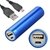 Bateria Externa PowerBank 18000mAh Azul - comprar online