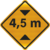 Placa de A37 - Altura Limitada
