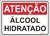 Placa de Álcool Hidratado