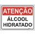 Placa de Álcool Hidratado - comprar online