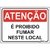 Placa de É Proibido Fumar Neste Local - comprar online