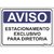 Placa de Estacionamento Exclusivo Para Diretoria - comprar online