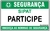 Placa de Sipat Cipa Participe