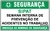 Placa de Sipat Semana Interna De Prevenção De Acidentes No Trabalho Participe