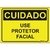Placa de Use Protetor Facial - comprar online
