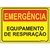 Placa de Equipamento De Respiração - comprar online