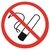 Placa de P1 -Proibido Fumar - comprar online