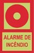 Placa de E2 -Alarme De Incendio