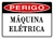 Placa de Máquina Elétrica