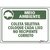 Placa de Coleta Seletiva Coloque Cada Lixo No Recipiente Correto - comprar online