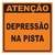 Placa de P32- Acostamento Em Obras na internet