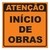 Placa de P6 - Inicio De Obras