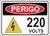 Placa de 220 Volts - Placasshop