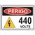 Placa de 440 Volts - loja online