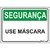 Placa de Use Máscara - comprar online