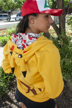 Campera > Pikachu > Pokémon - comprar online