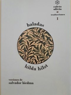 HILST, HILDA - Baladas