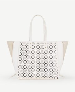 Signature Laser Cut Tote