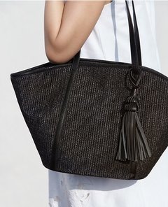 Woven Straw Tote on internet