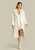TRENCH COAT OFF WHITE
