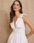 VESTIDO CURTO BRANCO BALONÊ - comprar online